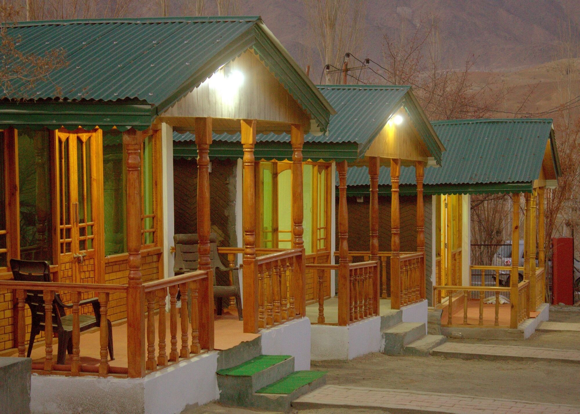 Rangyul Resort Kargil Εξωτερικό φωτογραφία